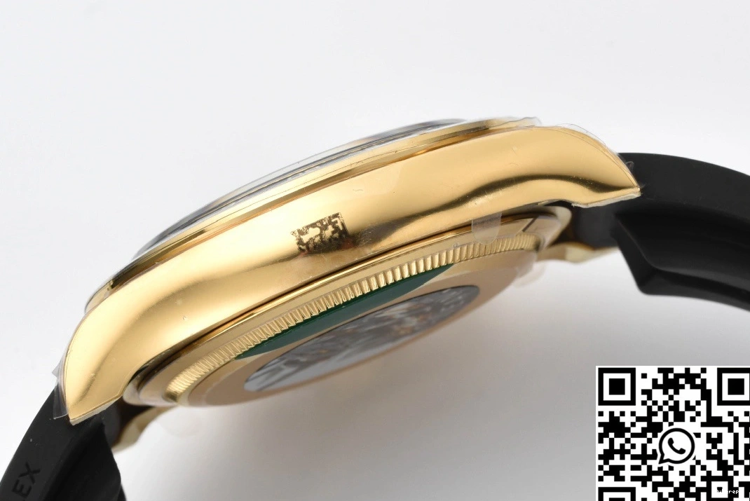 Cosmograph Clean M126518 Black Diamond Factory Daytona Hourmarker Rolex Bezel 0309